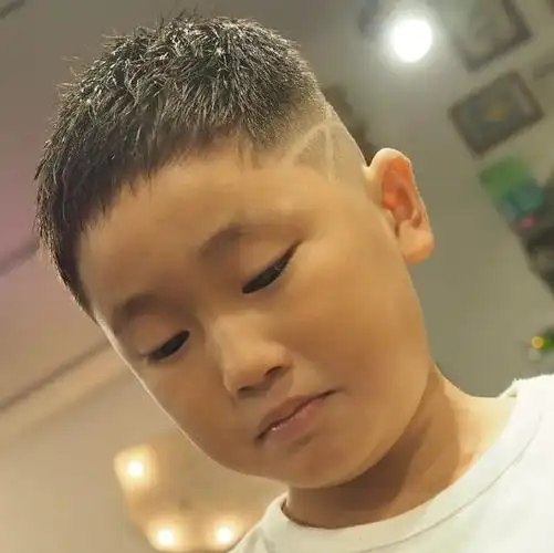 新时尚小男孩发型来了,这几种真不赖,有儿子快快收藏吧