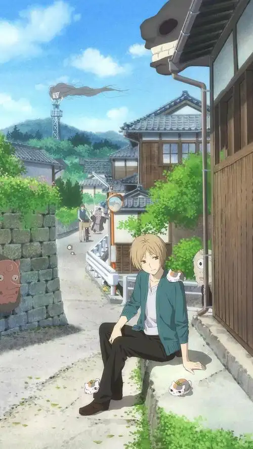 治愈系夏目友人帐壁纸