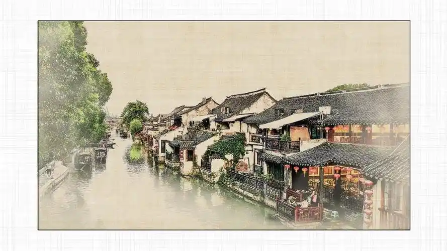 【有图】画意后期----乌镇-蜂鸟网