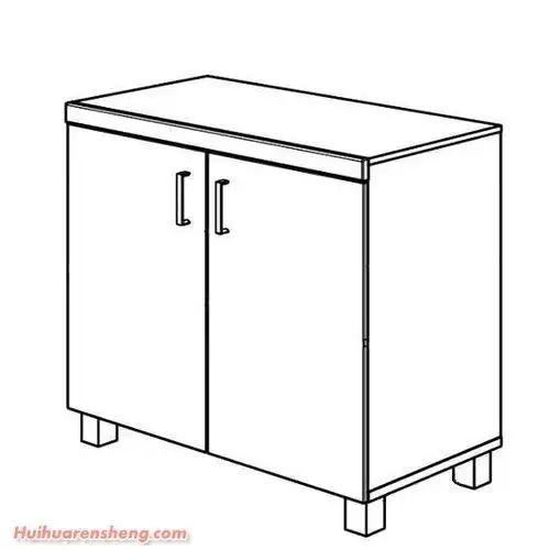 鞋柜卡通简笔画