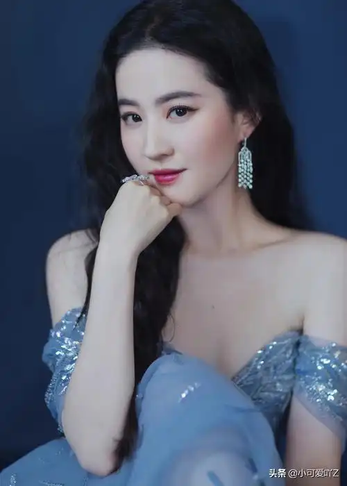 刘亦菲,神仙姐姐,仙气十足的美丽