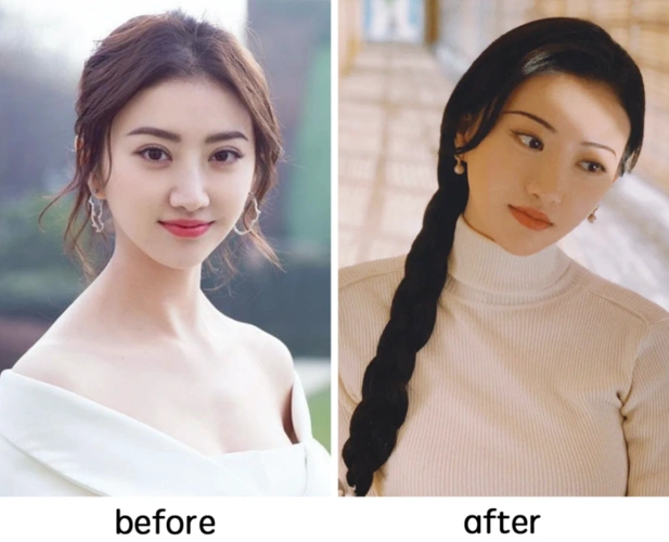 张艺谋成龙狂捧不红外八走路姿势太爷们如今一张旗袍