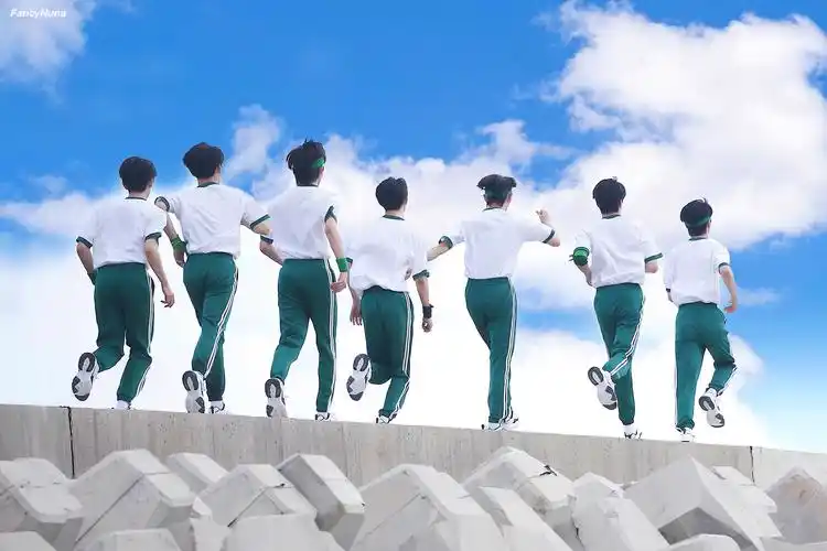 时代少年团 - 堆糖,美图壁纸兴趣社区