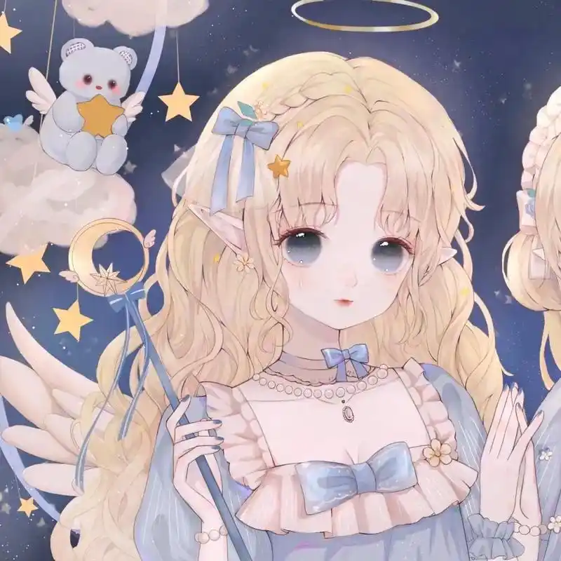 盘点闺蜜头像啦.#女生头像属于你的限量版 #姐妹头像换起来啊 - 抖音