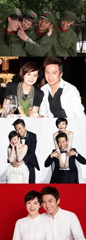 邓超和孙俪晒照庆祝两人结婚14周年,原来娘娘和超哥已经结婚这么久了