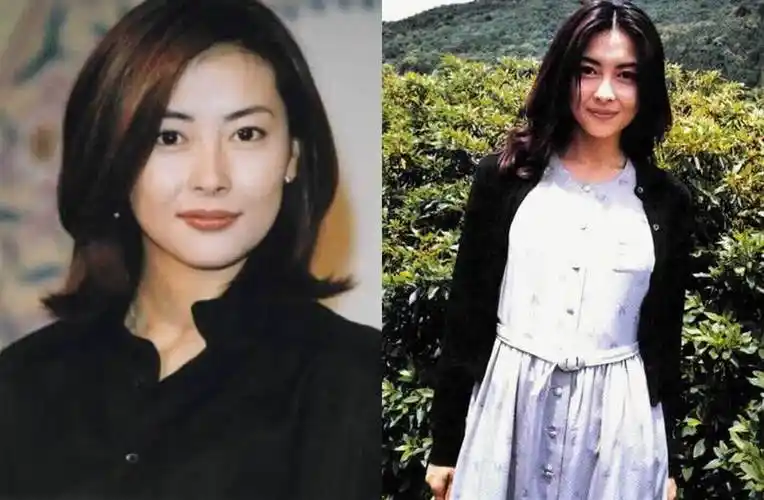 日第一美女崩坏中山美穗面龟脸近照网吓傻