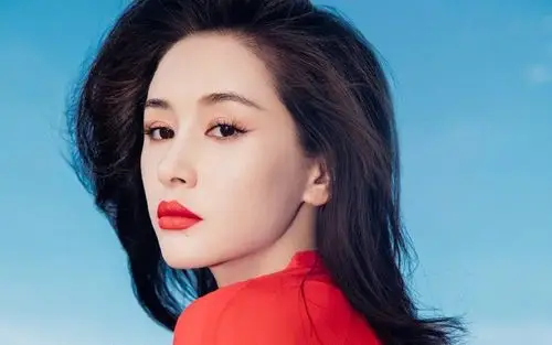 王子文性感妩媚写真桌面壁纸