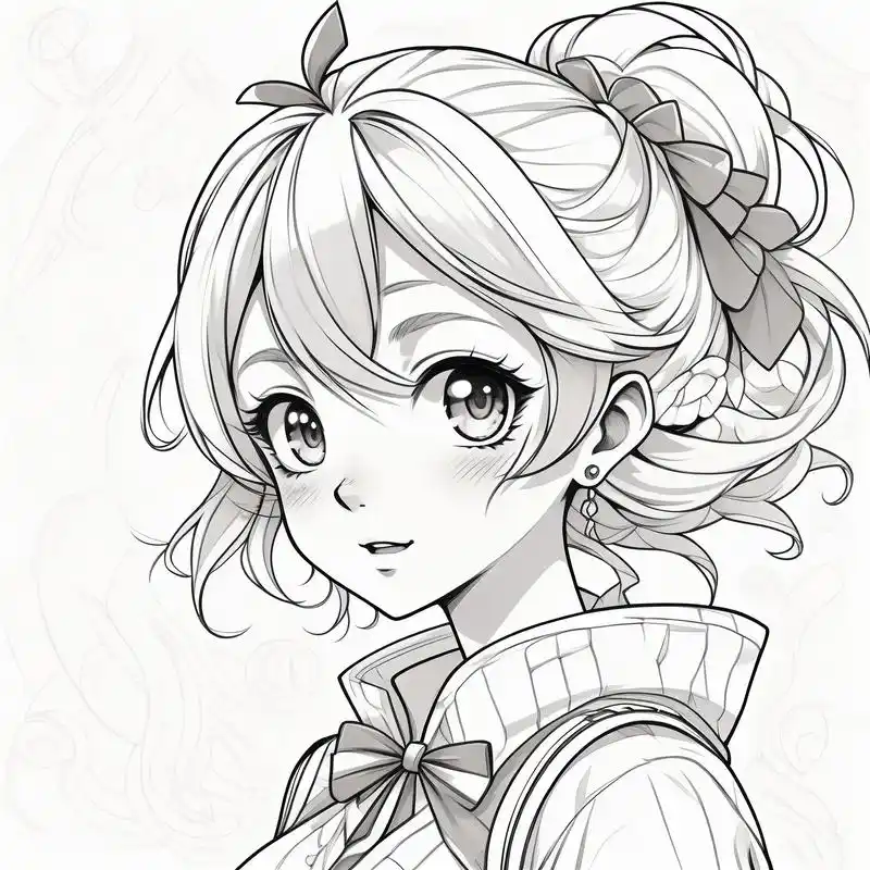 二次元超可爱的动画头像💕 今天是一组二次元动画头像,每一个都好