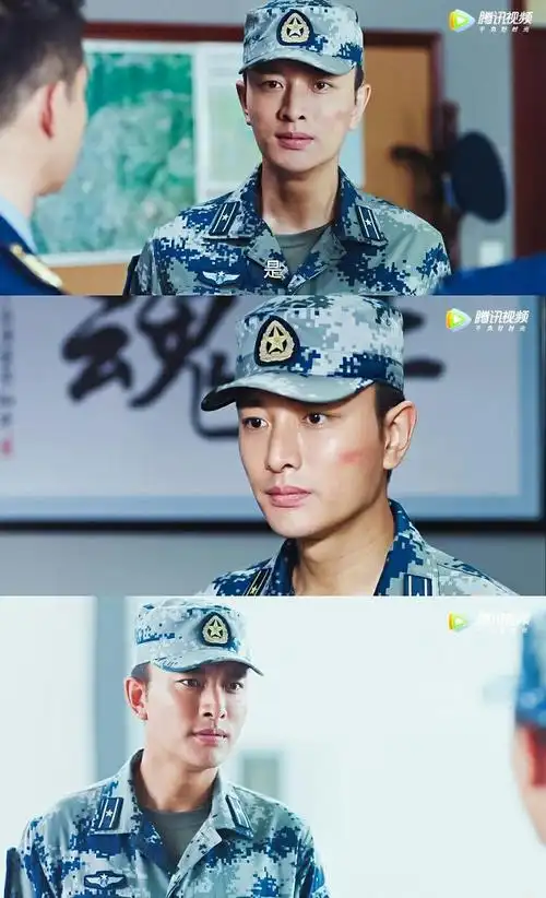 贾乃亮军装太帅了