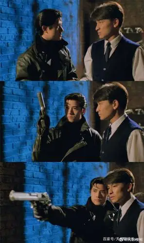 《龙神太子》中的郭富城帅得惊天动地,没有谁不爱年轻的郭富城!