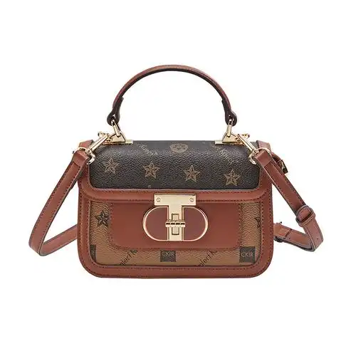 cmierf kuect(中国ck) 奢侈品女士手提斜挎盒子包 ck-1289a 米白色/浅