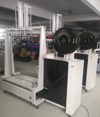 id-6a 全自动加压打包机 自动打包机 篷布打包机 压顶打包机