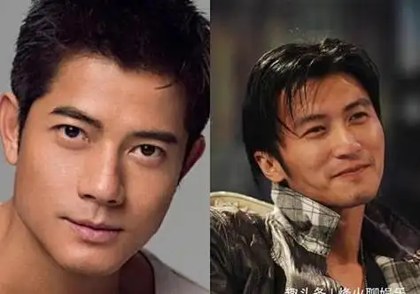 同样是悍匪耍帅,谢霆锋和郭富城算是杠上了!你更爱谁?