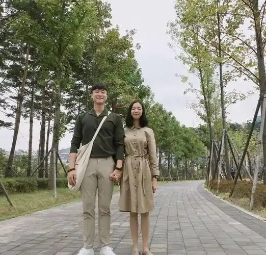 160cm180cm情侣有爱穿搭