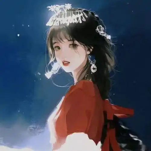 一组清冷的古风女生头像,还是会很喜欢呀_楼兰_内容_微信