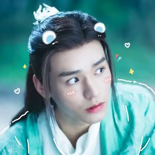 予温爱意#78#向全世界安利龚俊#截修┊涂鸦┊头像┊龚俊┊温客行