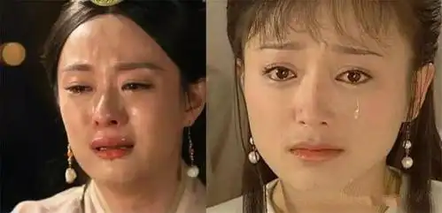 36岁秦岚素颜照,油光满面身材发福,吸烟的姿势一看就是老烟民