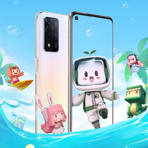 oppo迷你世界主题店来了!双方开启合作活动,oppo a93s福利加码_小欧