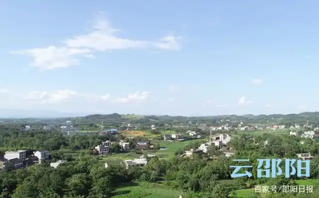 邵东市魏家桥镇长冲口村:村美家和人幸福