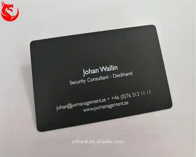 低价格哑光黑色金属名片 - buy 哑光黑色,哑光黑色金属卡,金属名片