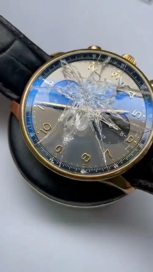 记录生活#万国表镜碎,更换原装表镜做个保养