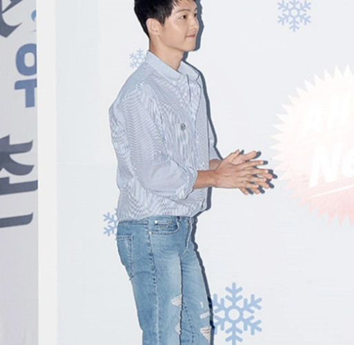 人生赢家,男神宋仲基的时尚