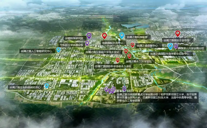重磅西安高新区2025规划建设新西安南站gdp翻番实力等同中型城市