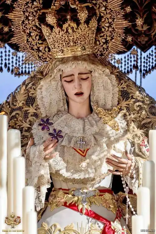 圣母苦相简直把我美哭了!唯美艺术的后劲实在太大_玛利亚_圣母_形象