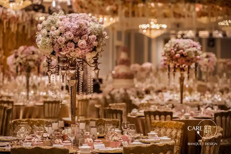 【tracey世纪婚礼】治愈系香槟金婚礼