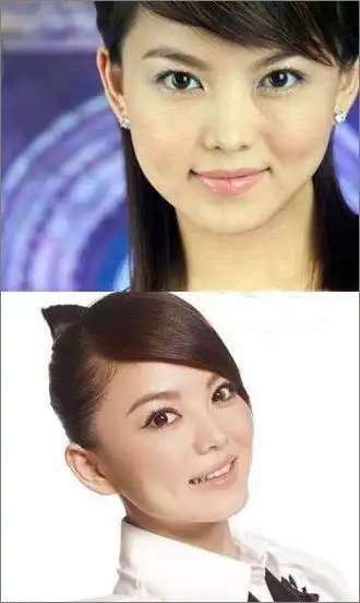 八大娱乐圈美女的大饼脸组图3