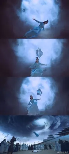 大结局最大的看点就是虐心的碧瑶挡剑这段.