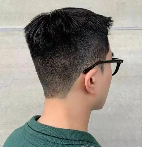 这5款男生超短发,超级帅!_发型