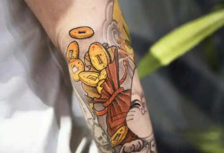 zhao财喵 # 9367tattoo by 贝塔#tattoo  #纹身图案  #纹身