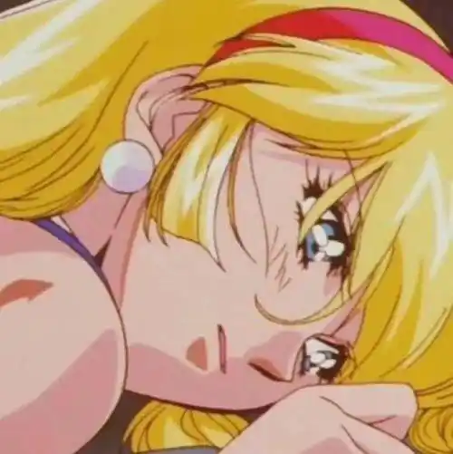 经典有年代感的旧动漫女生头像