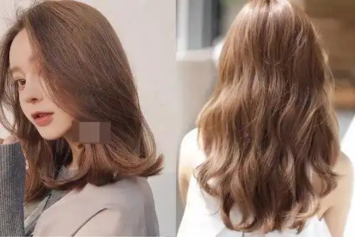 浅棕色头发会给人啥感觉 提亮肌肤的女生染发图集