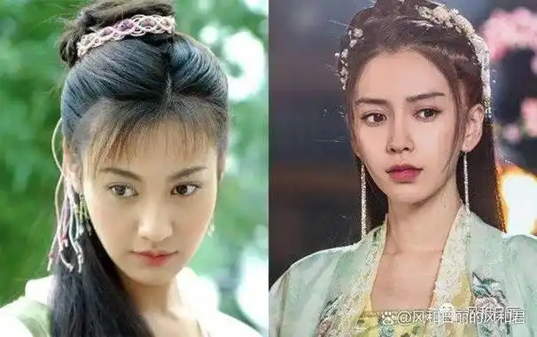 杨雪与angelababy撞脸,这次新剧竟安排杨雪杨颖演母女