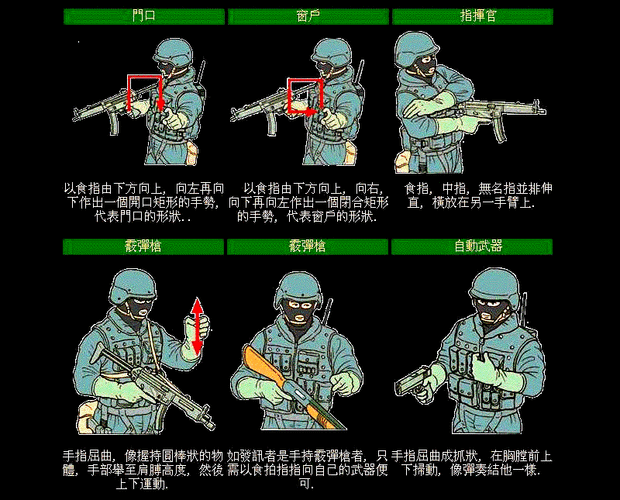 手语大全手势大全