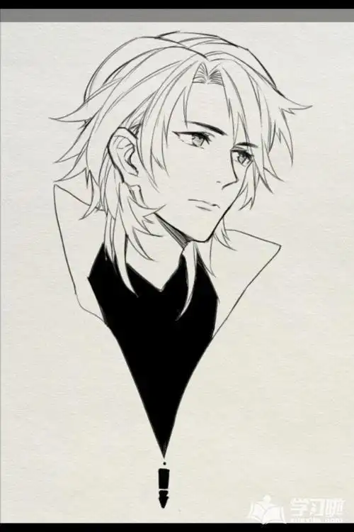 素描卡通画 素描卡通画简单好看易画