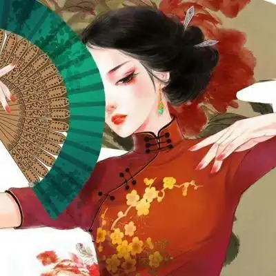 中式古风动漫女头,高清唯美的超仙气古风动漫女头图片_女生动漫头像