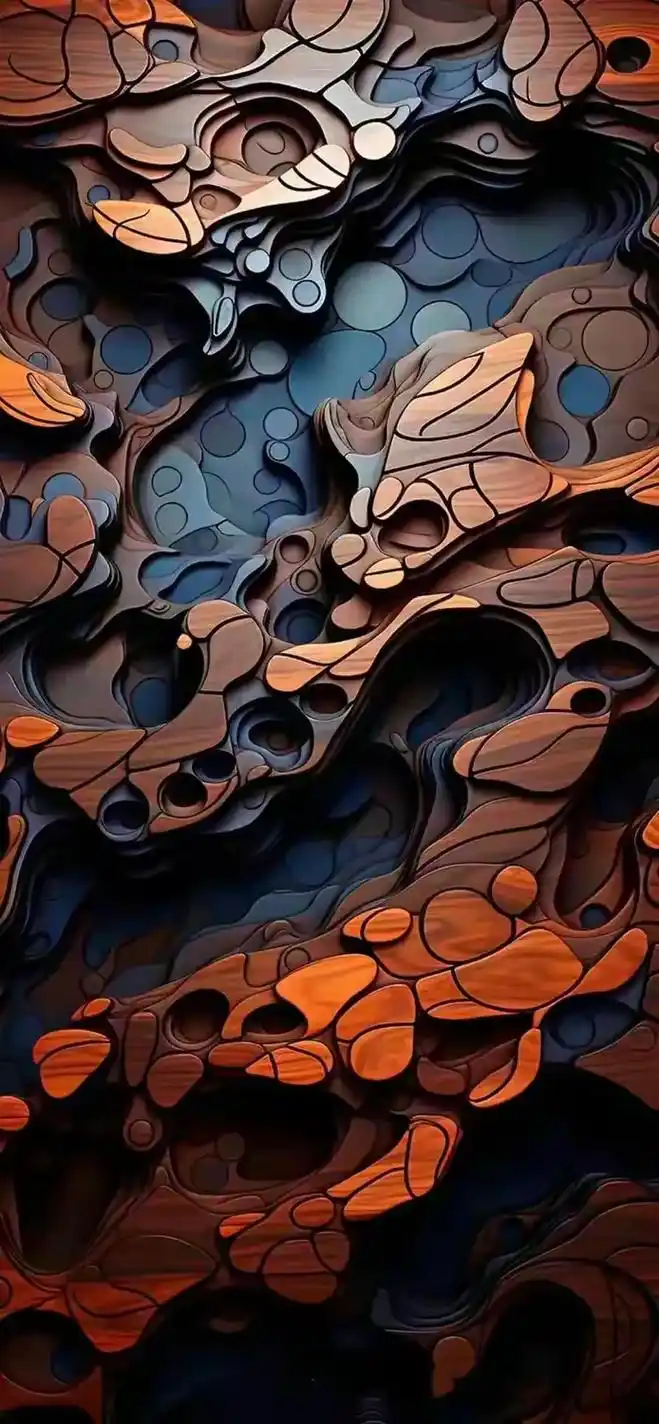 3d立体壁纸,三维立体效果,在视觉上给你带来震撼冲击