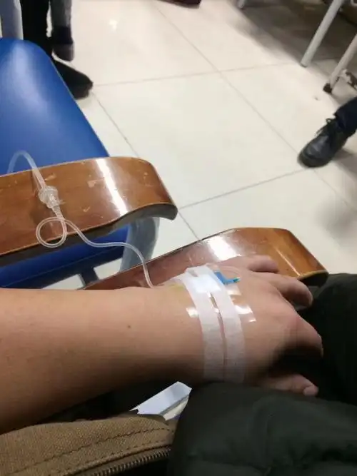 江湖救急求晚间输液照