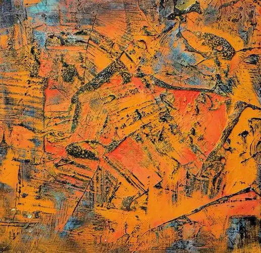 宝安本土艺术家综合材料绘画作品集体亮相