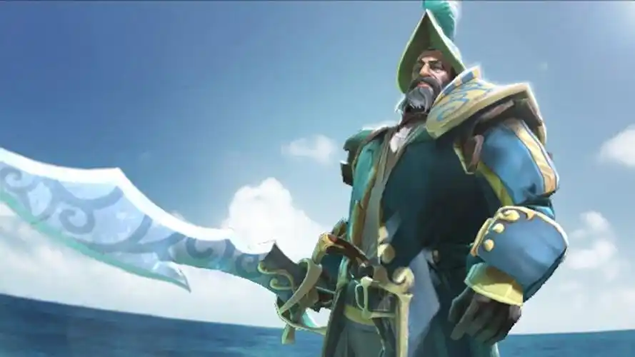 求帮我找到一张图的高清版本dota2昆卡的壁纸