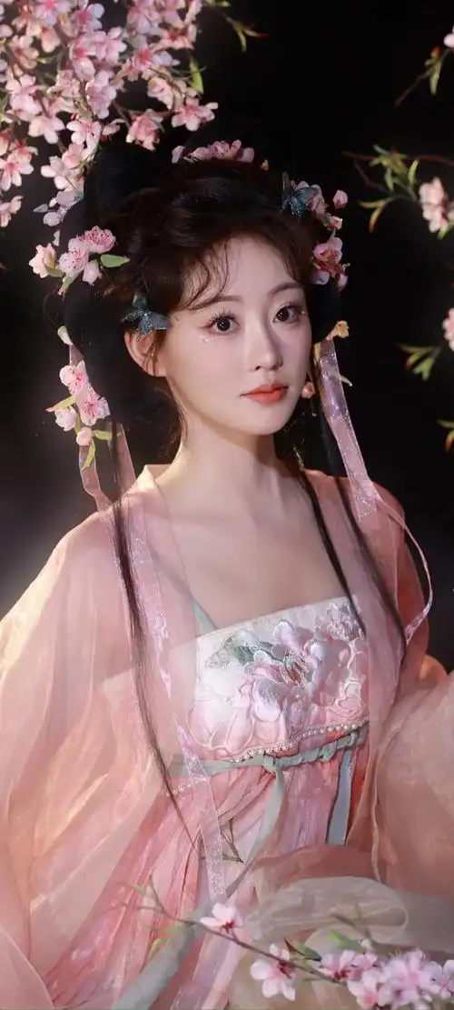 美女系列壁纸第789期,今日隆重推出——古装造型的祝绪丹.