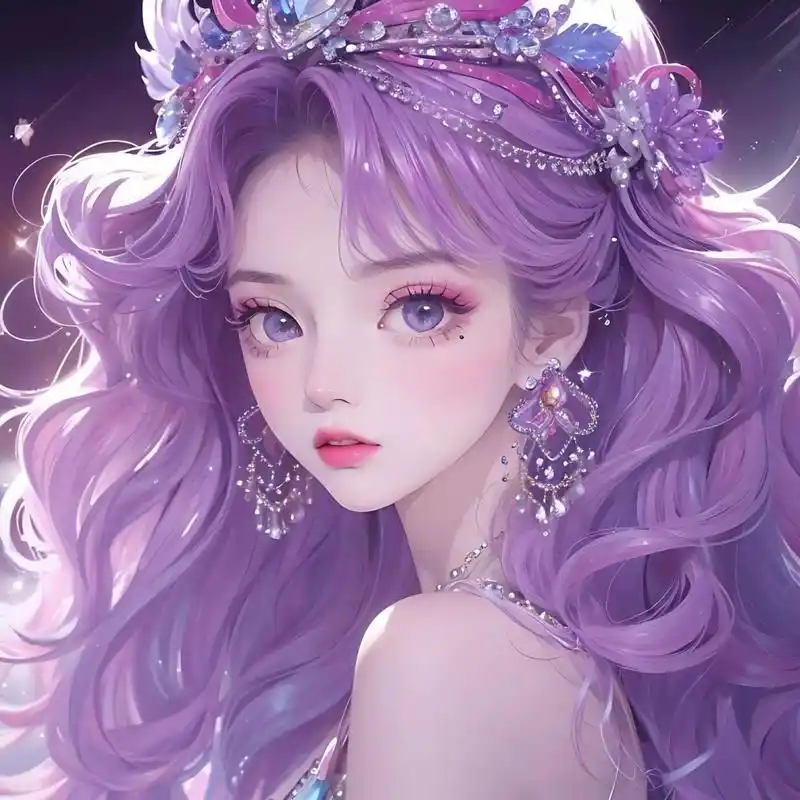 紫色,我的最爱#头像# #微信头像