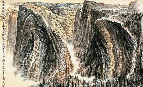 李可染大师革命诗意山水画创造了他艺术辉煌(第二集)【元旦特辑】