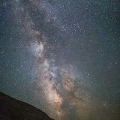 头像星空头像女生