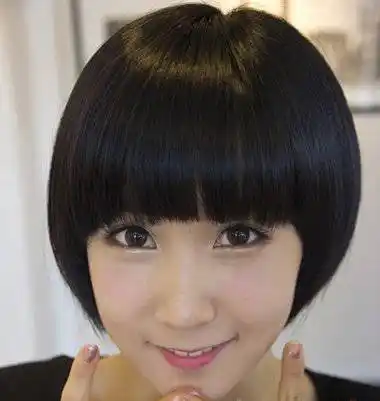 长脸适合的短发发型10款长脸适合的短发