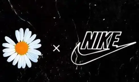donew:权志龙联名nike 出菊花图案鞋包
