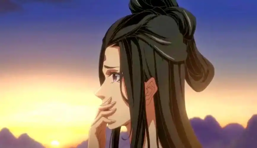 国漫:历师中出场的第一个美女历神,七夕真是太好看了